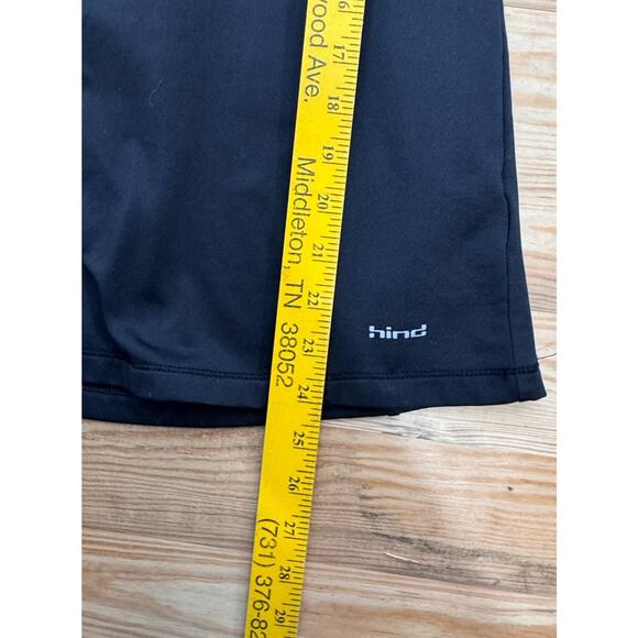 Hind Pullover Fleece Lined Jacket Women's Medium Quarter Zip Black - Picture 8 of 13